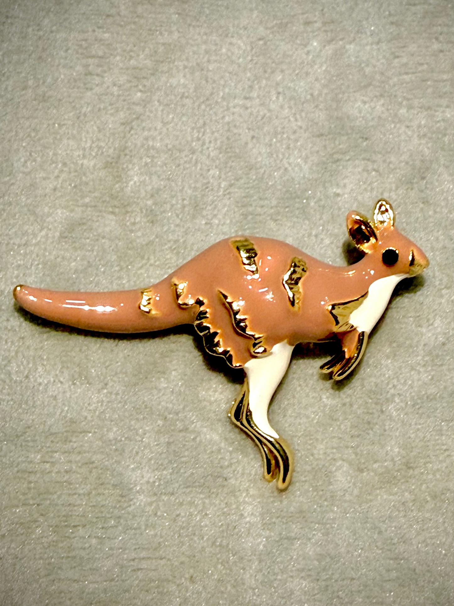 Kangaroo Brooch