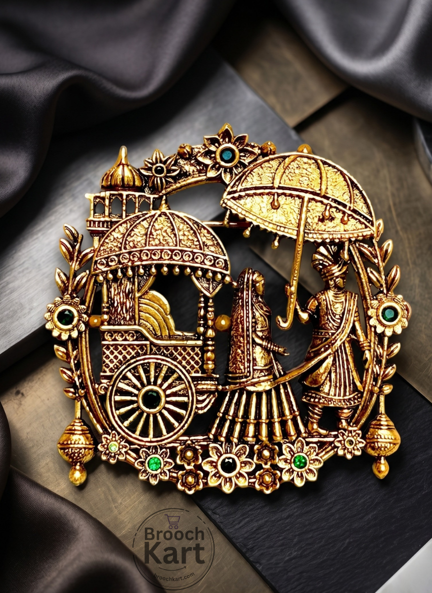 Assorted Awe brooches