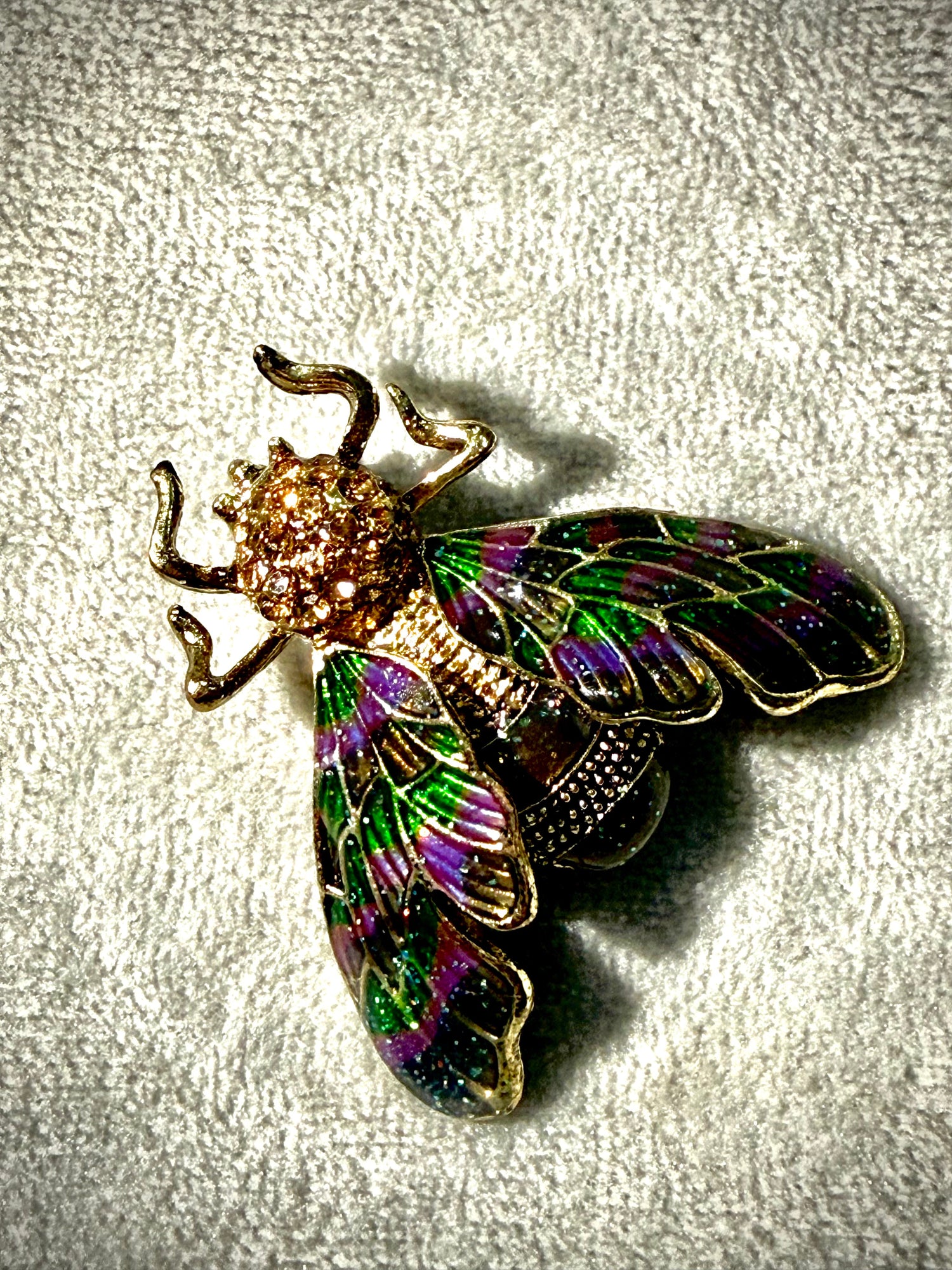 Insect Brooches