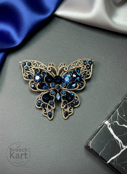Spring Butterfly Brooch
