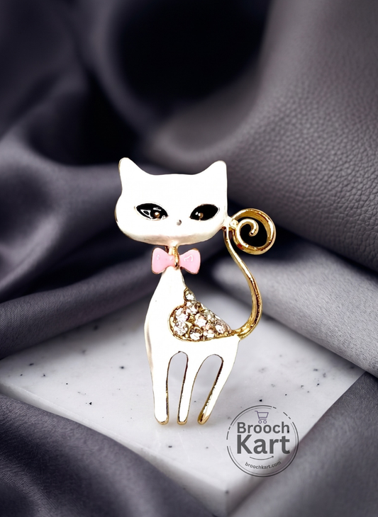 Kitty Brooch