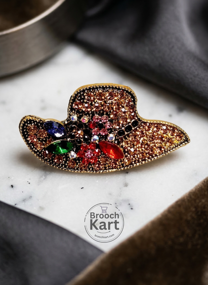 Hat Brooch
