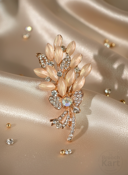 Floral Brooch