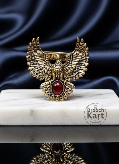 Garuda Brooch