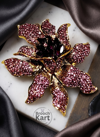 Queens Flower Brooch