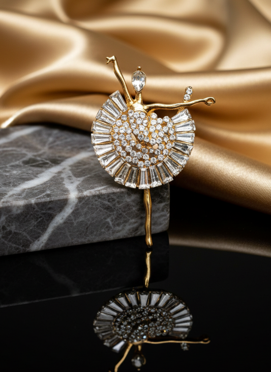 Ballerina Brooch