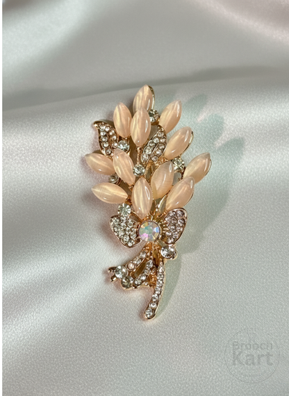 Floral Brooch