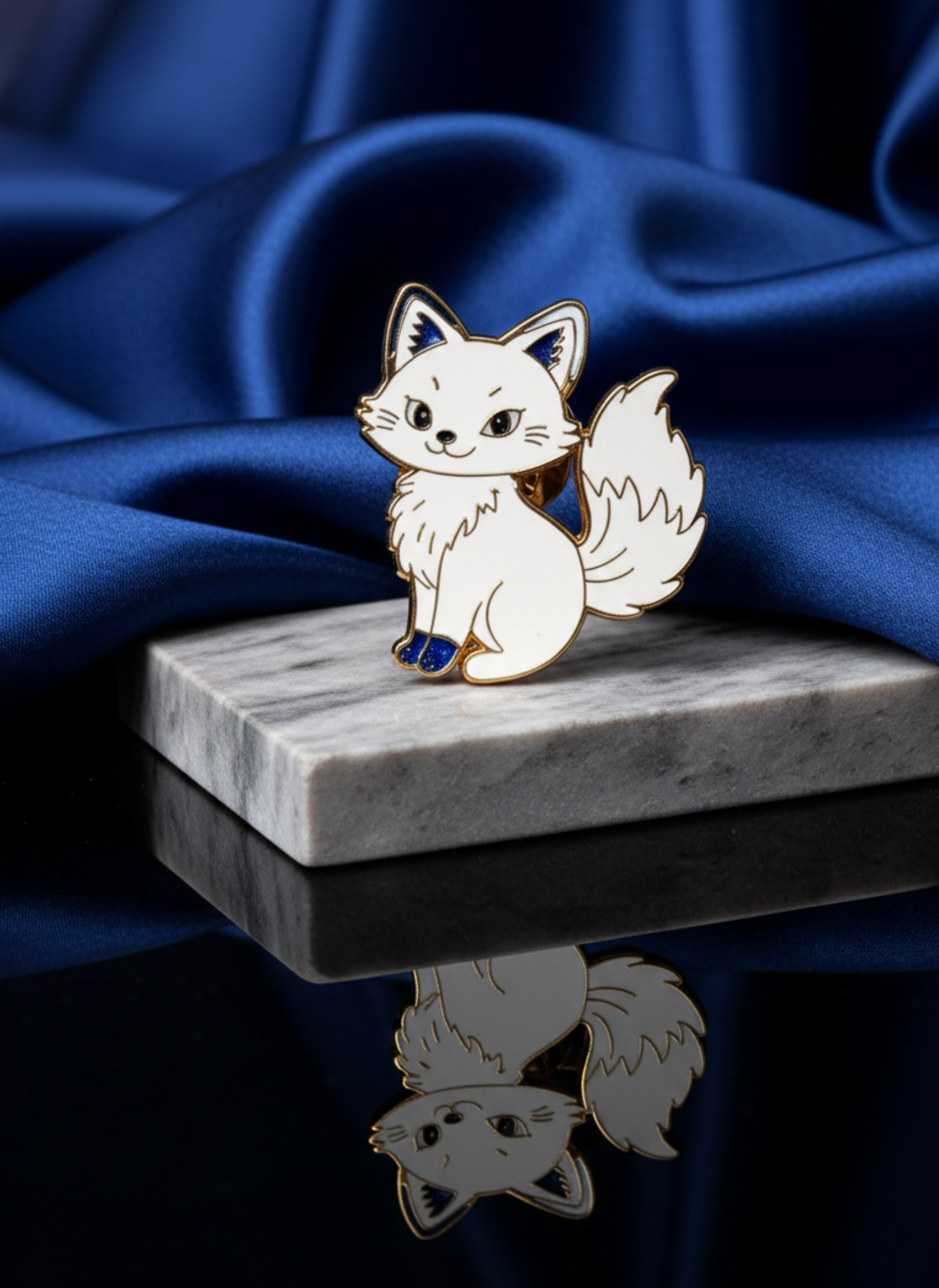 Cute Cat Brooch