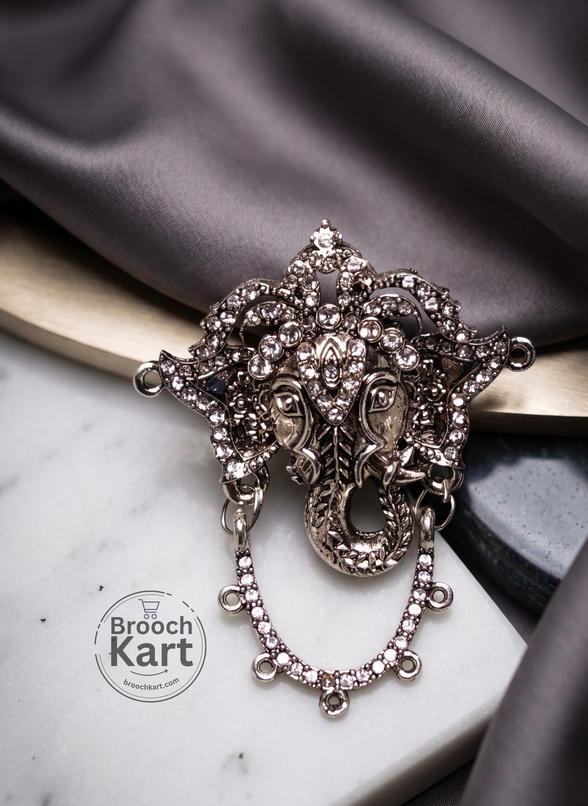 Jai Ganesh Brooch