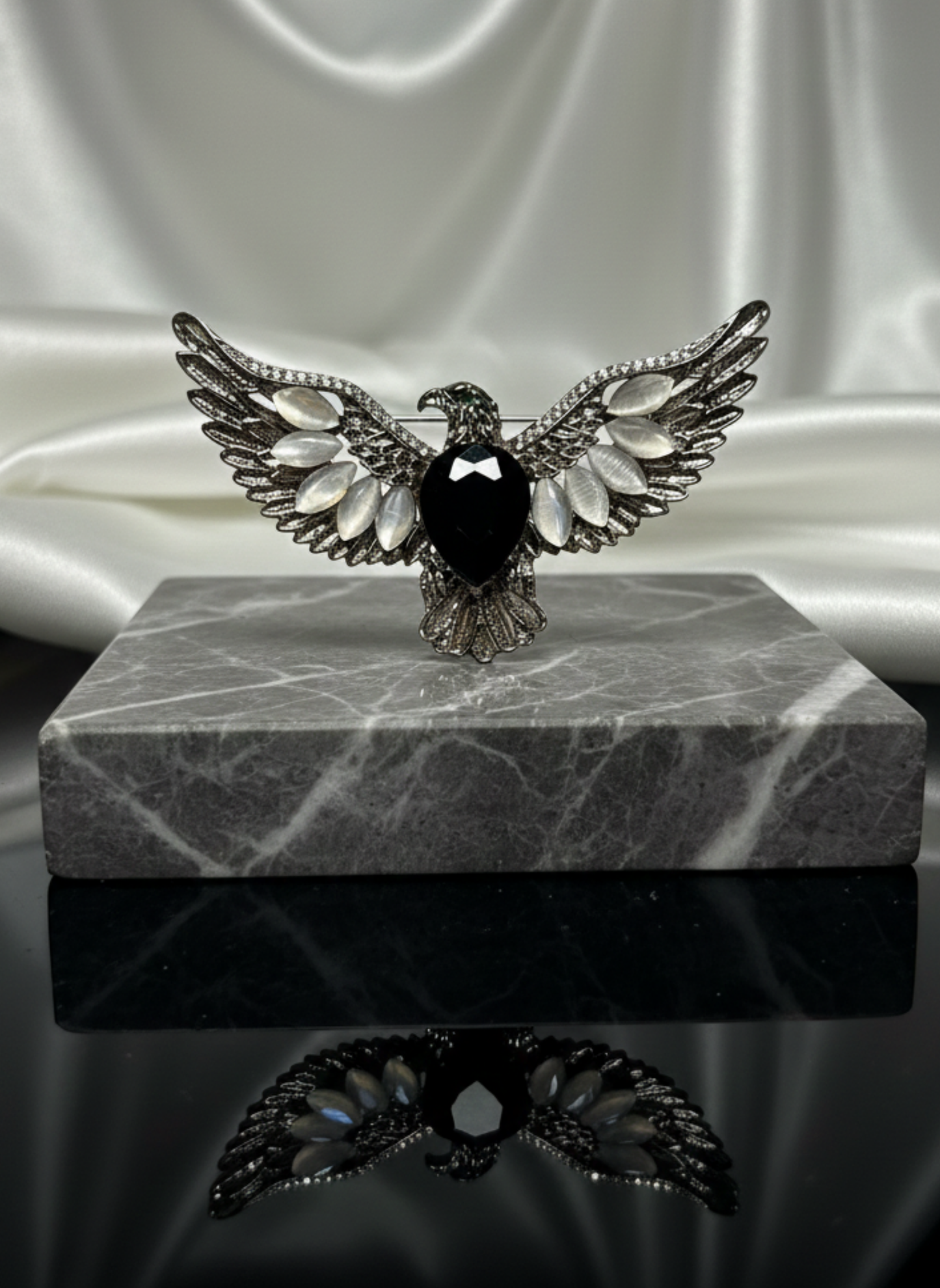 Flying Eagle Brooch