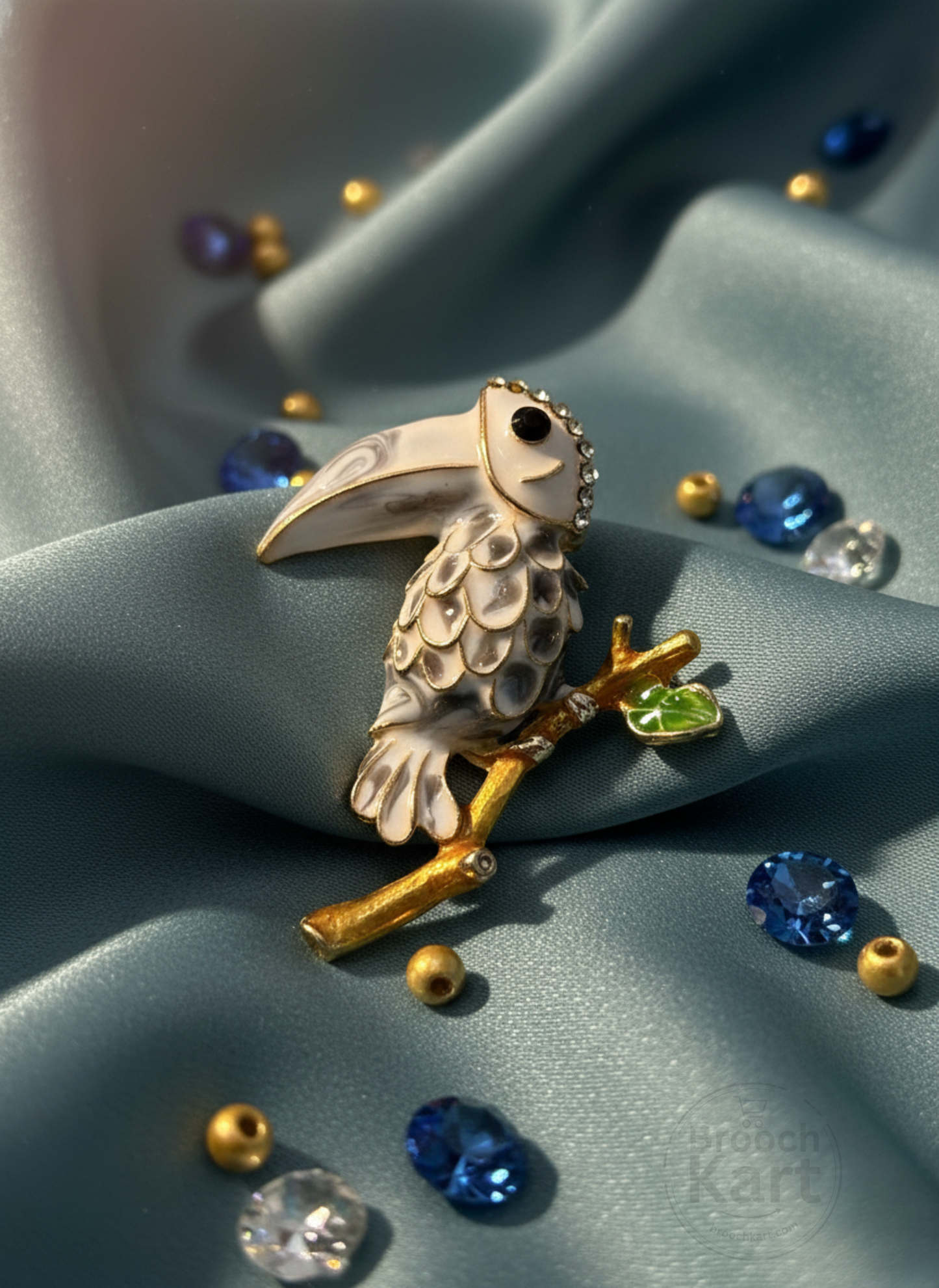 Toucan Brooch