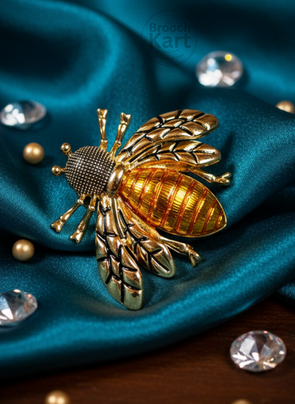 Royal Bee Brooch