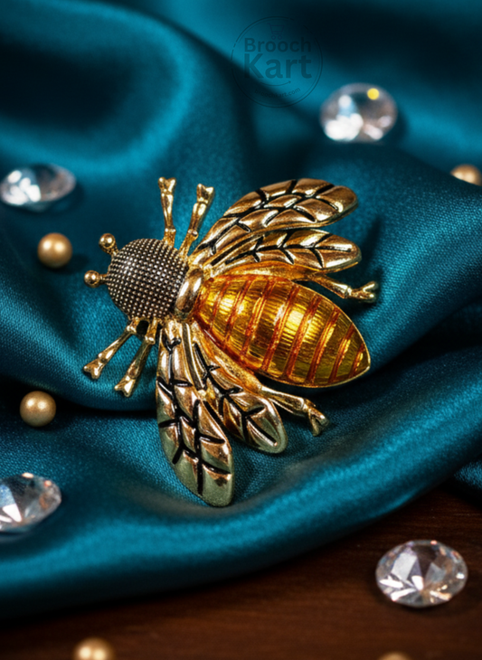 Royal Bee Brooch