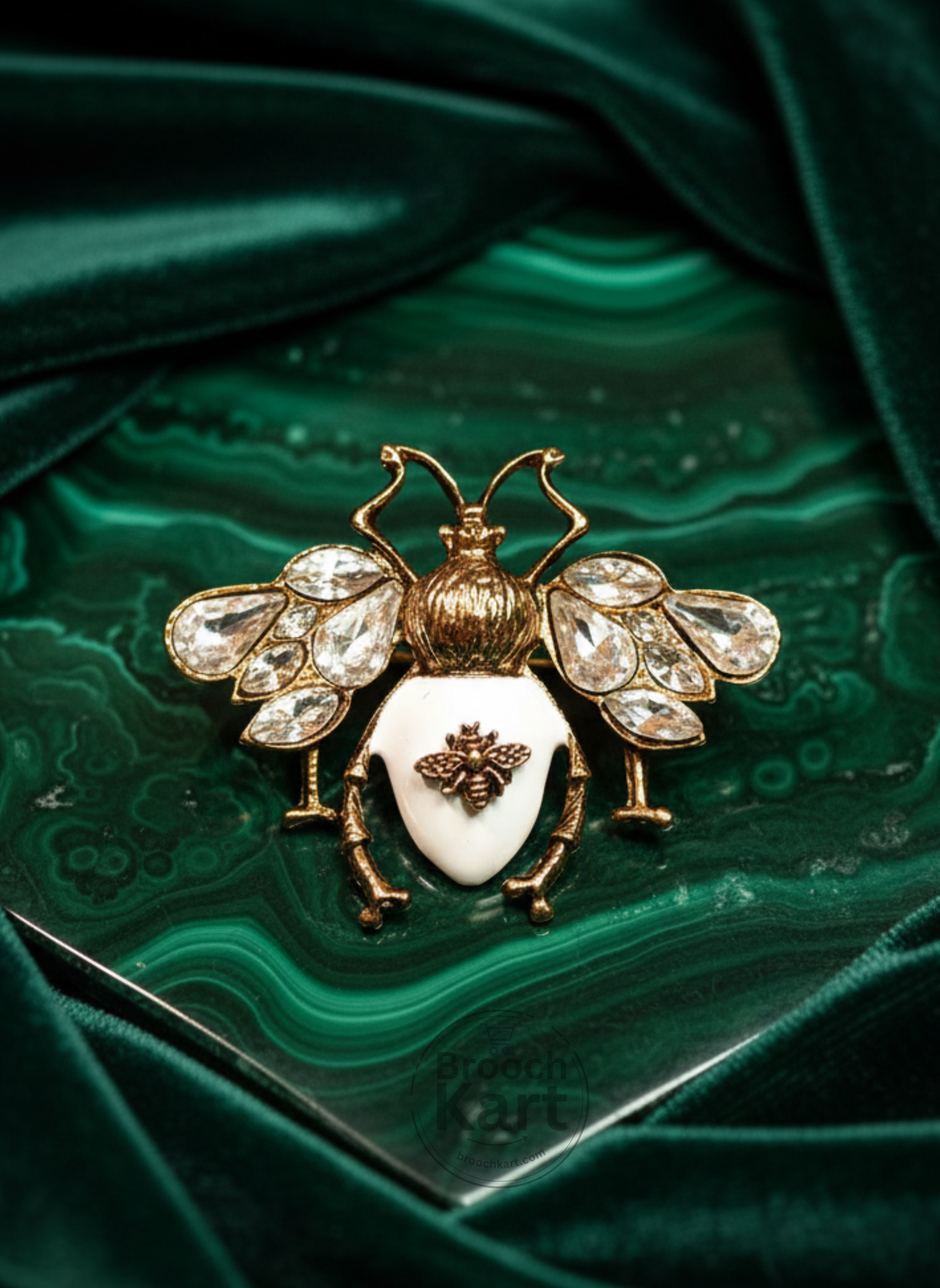 Queen Insect Brooch