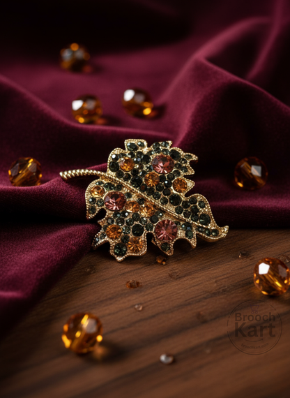 Leaf Brooch