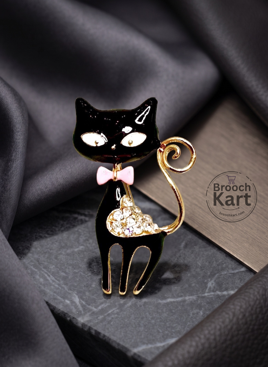 Kitty Brooch