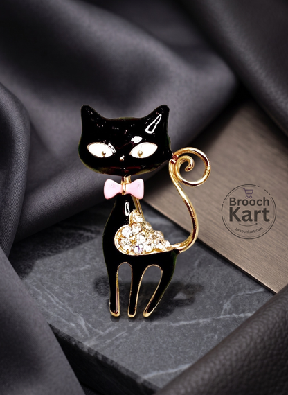 Kitty Brooch
