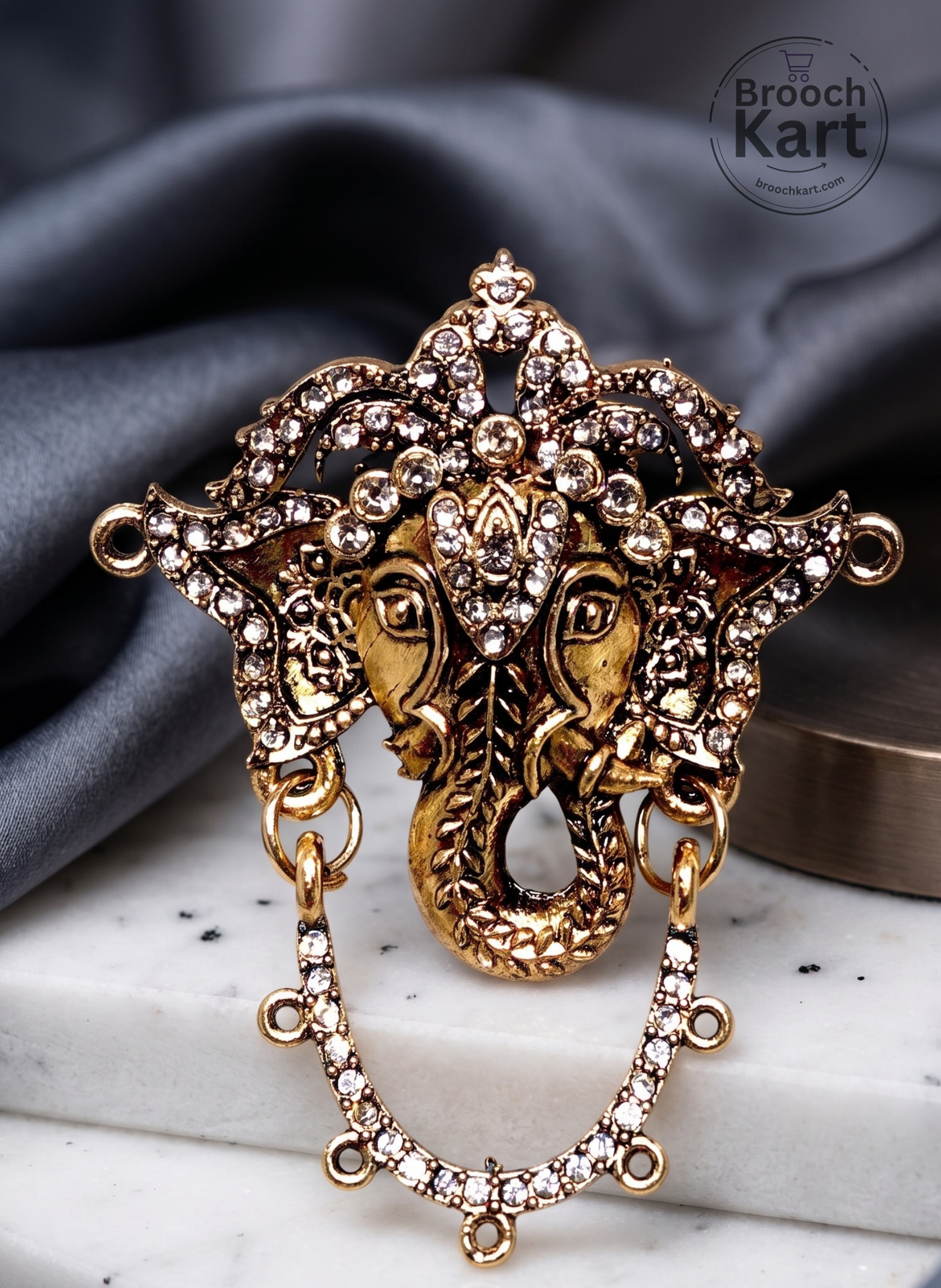 Jai Ganesh Brooch