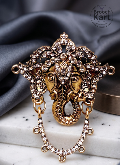 Jai Ganesh Brooch