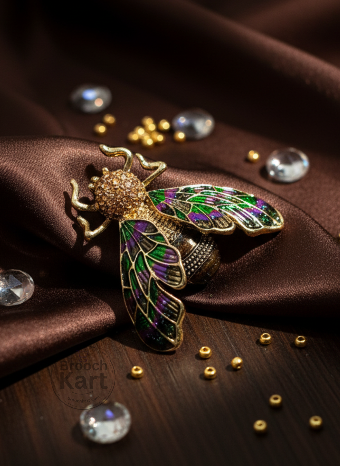 Majestic Insect Brooch