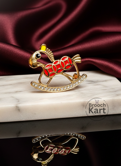Cute Pony Brooch
