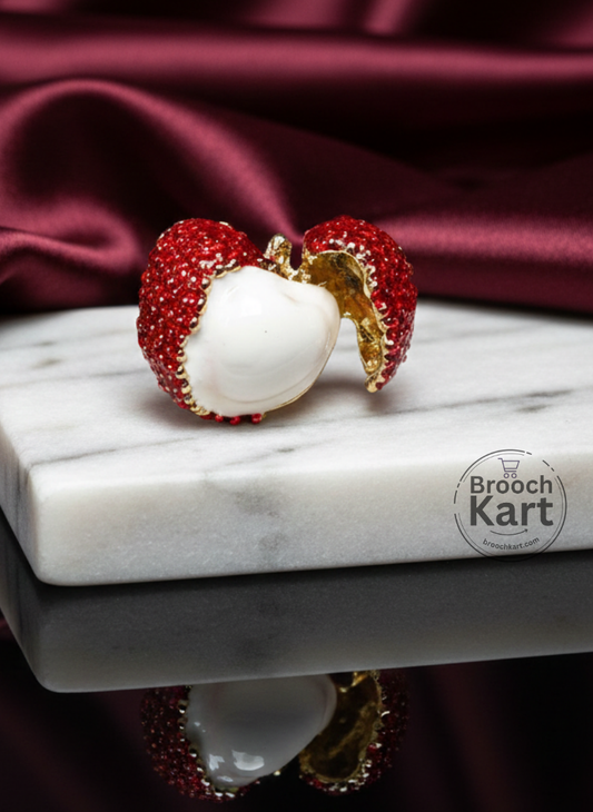 Litchi Brooch