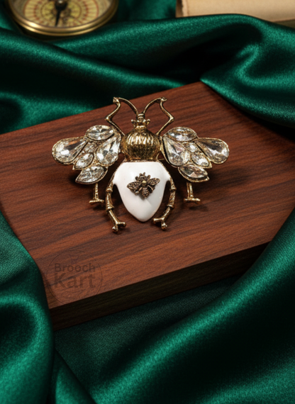 Queen Insect Brooch