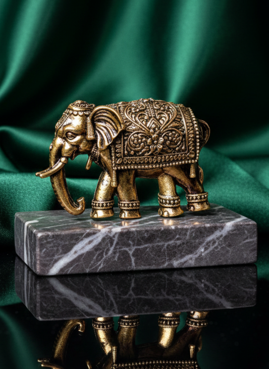Maharaja Elephant Brooch