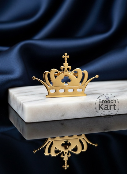 Royal Crown Brooch