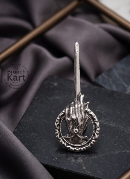 Hand of the King Game of Thrones Brooch