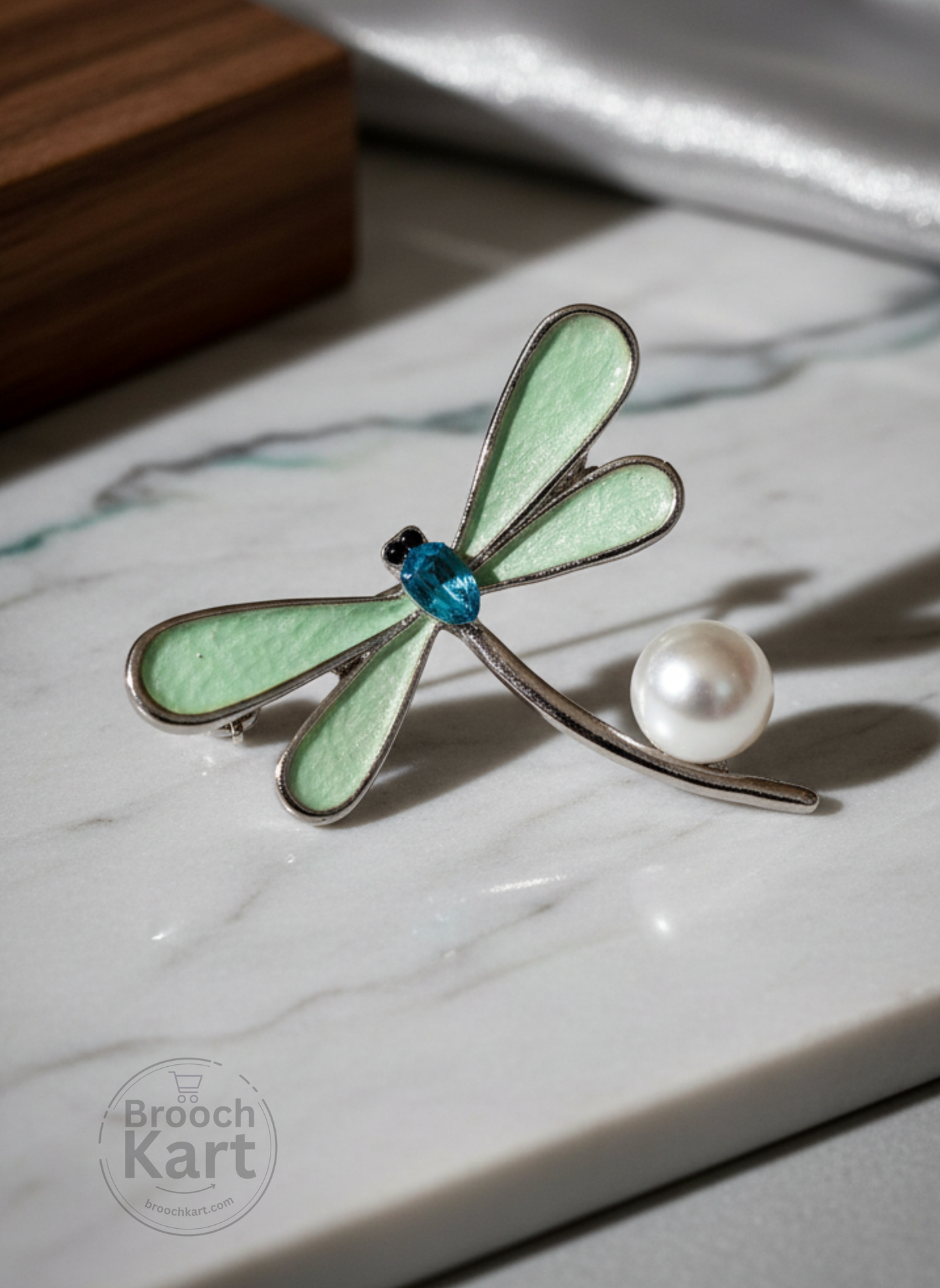 Cute Dragonfly Brooch