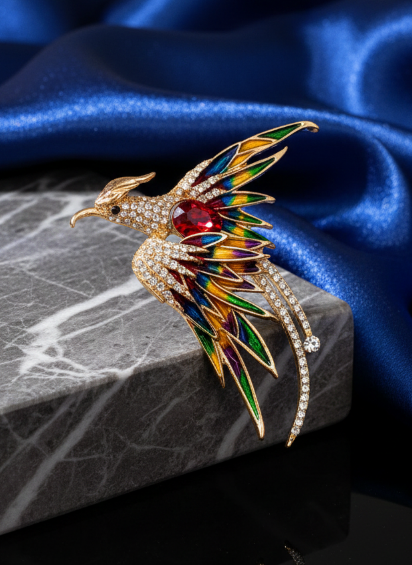Phoenix Brooch