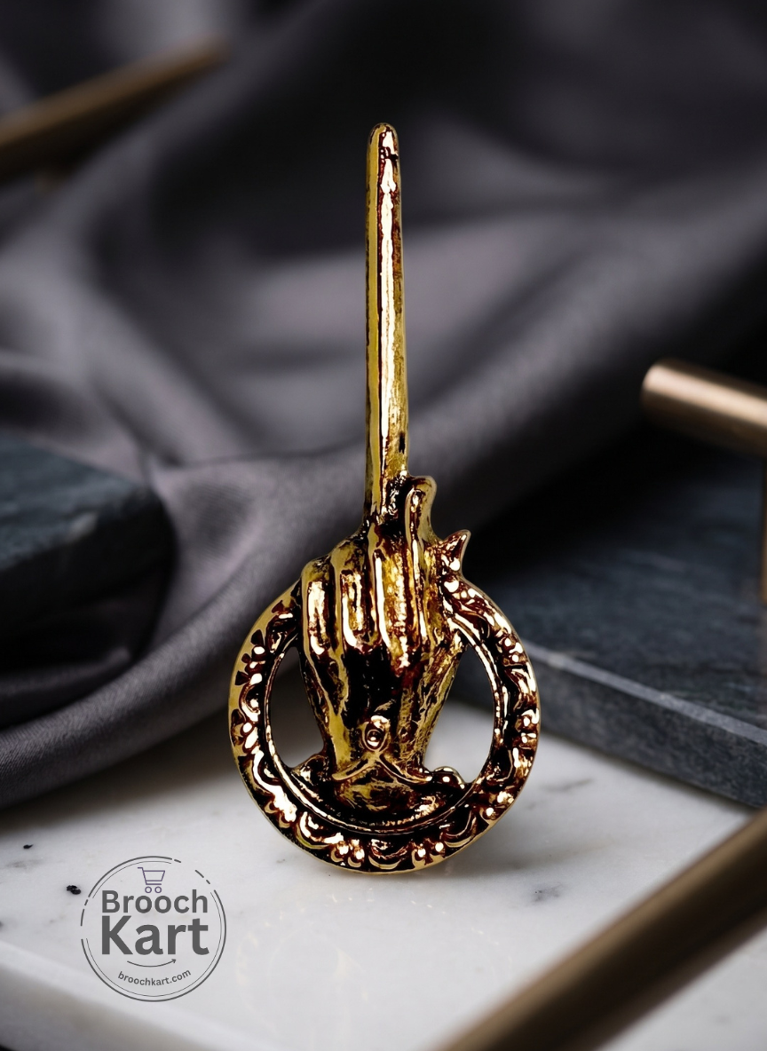 Hand of the King Game of Thrones Brooch