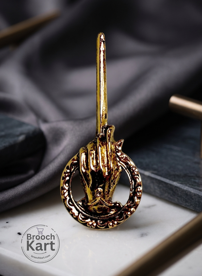 Hand of the King Game of Thrones Brooch