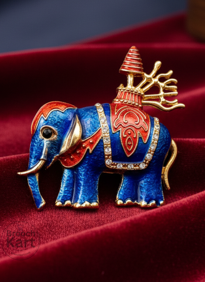 Kings Elephant Brooch