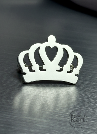 Crown Brooch