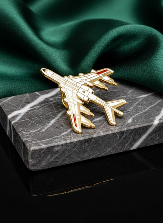 Aeroplane Brooch