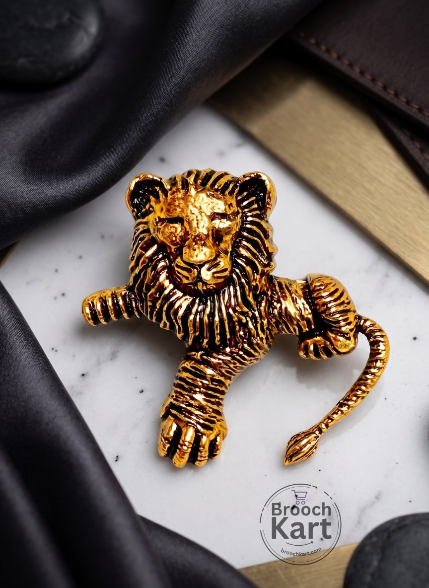 Simba Baby Lion Brooch