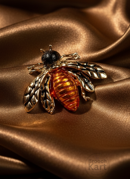 Royale Bee Brooch