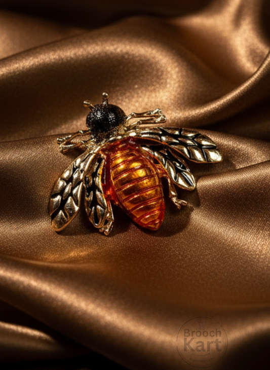 Royale Bee Brooch