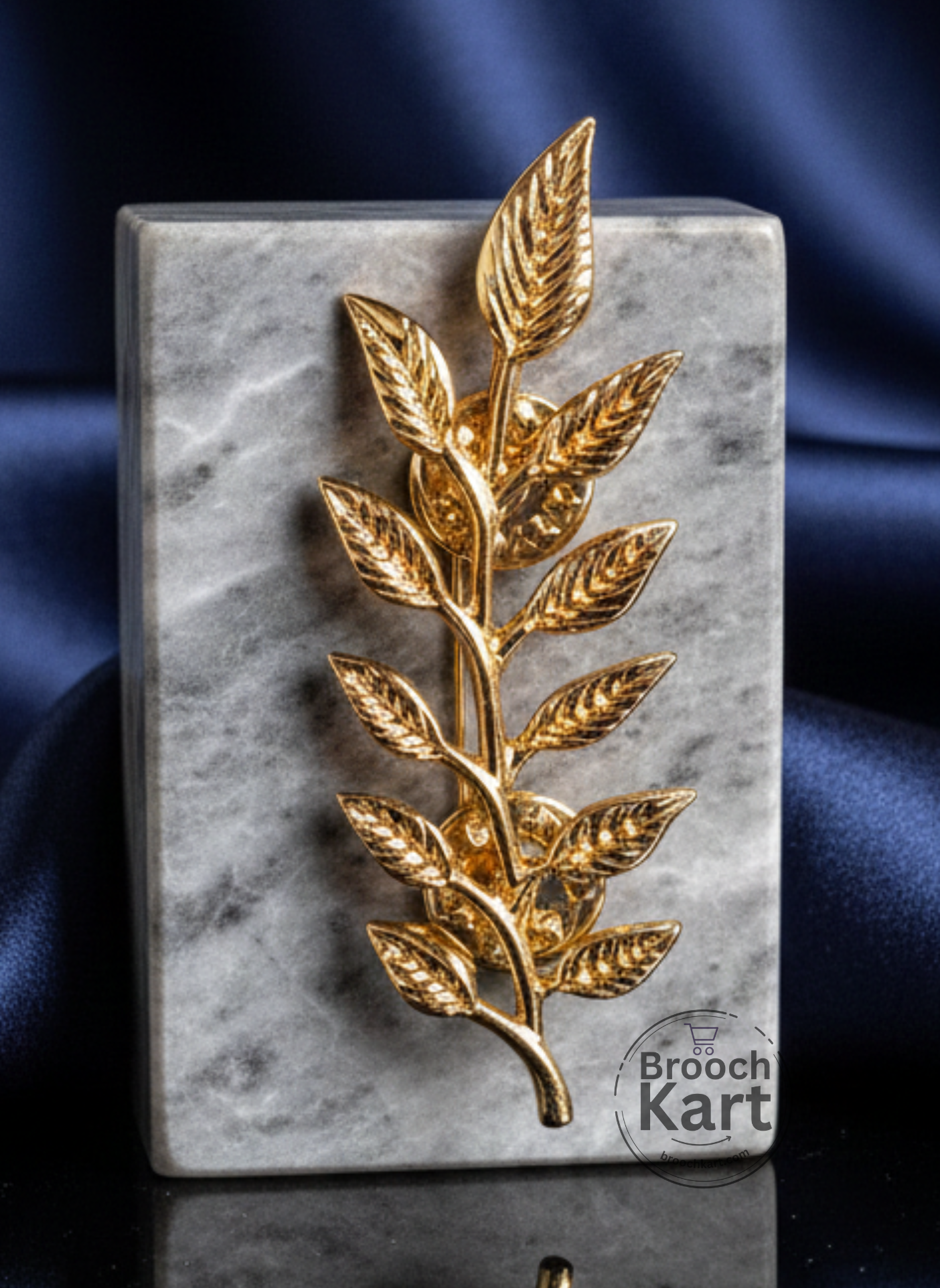 Leaf Branch Brooch