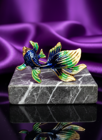 Koi Fish Brooch