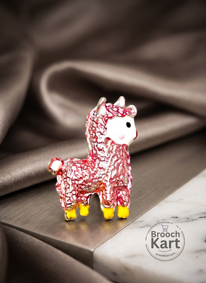Mary Had a Little Lamb Brooch