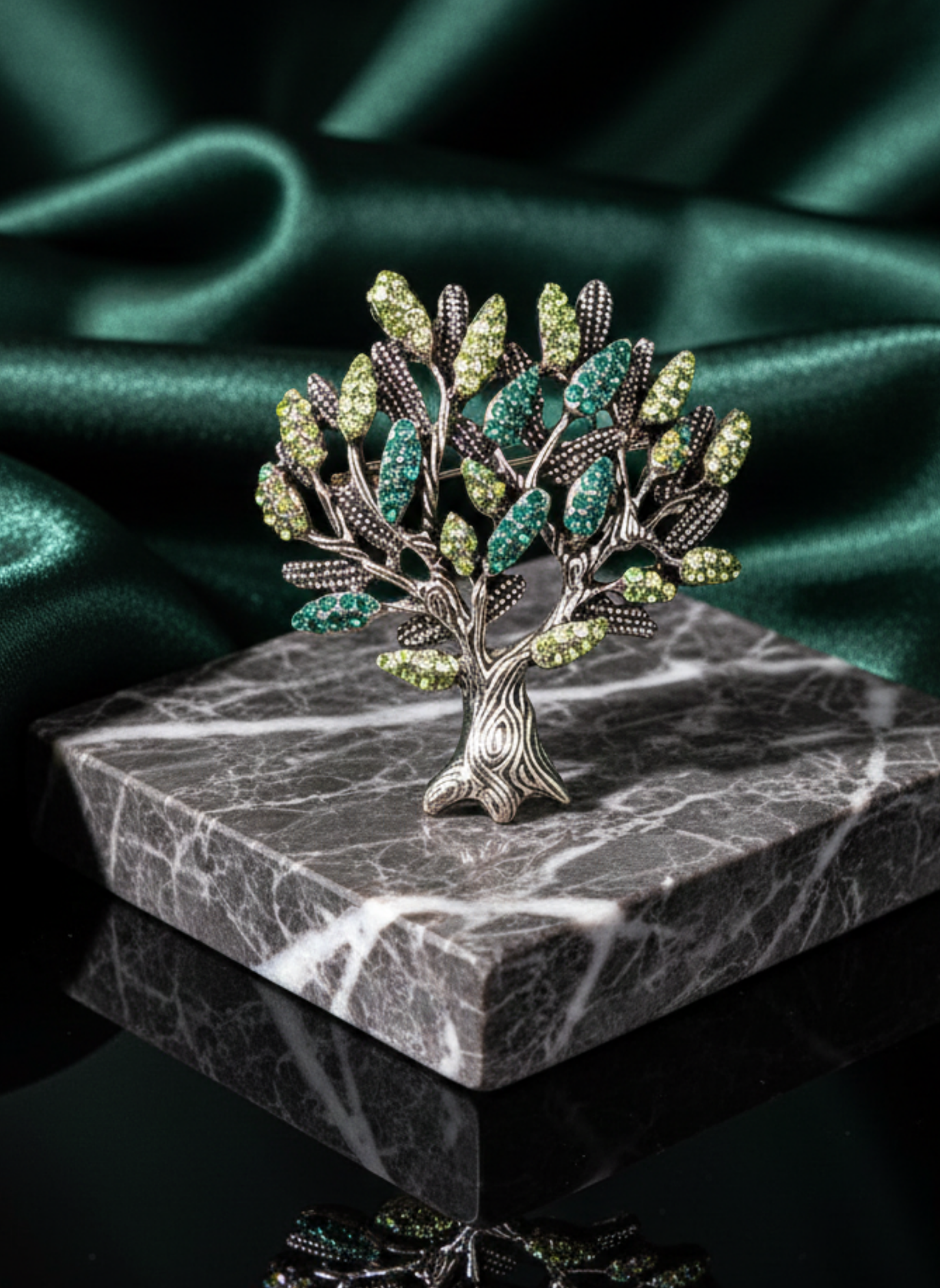 Tree of Prosperity Brooch