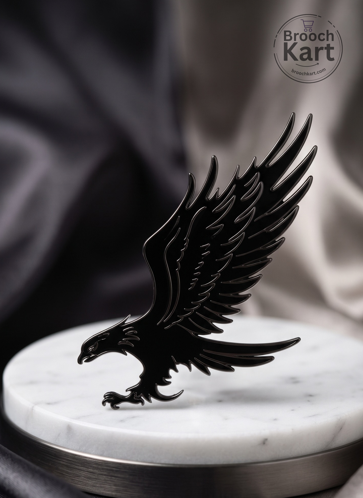 Eagle Brooch