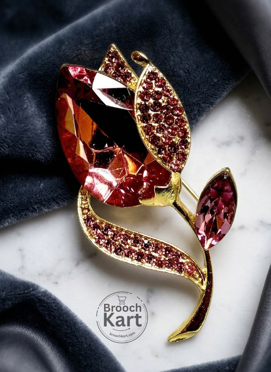 Tulip Brooch