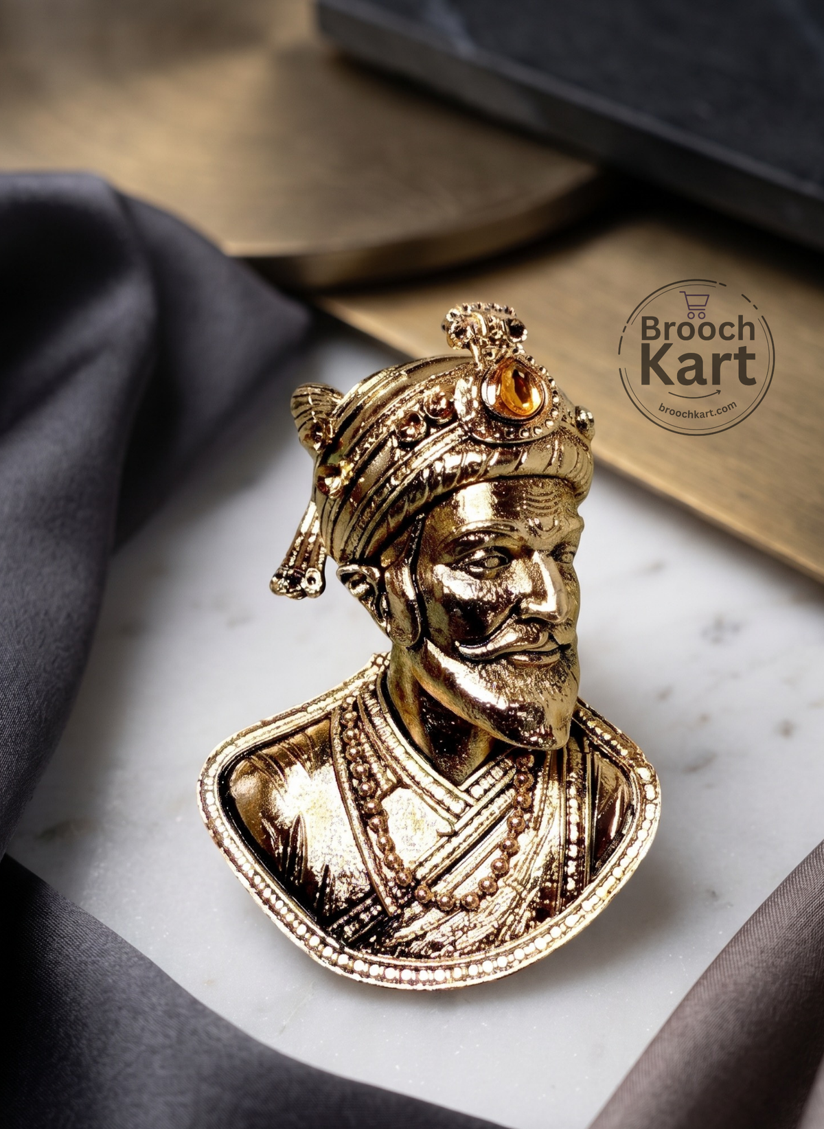 Chatrapati Shivaji Maharaj Brooch