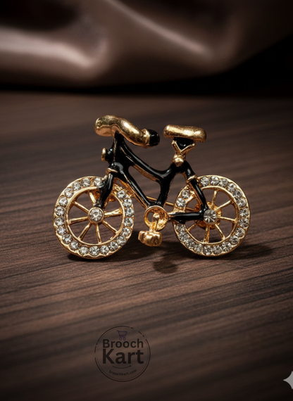 Cute Cycle Brooch