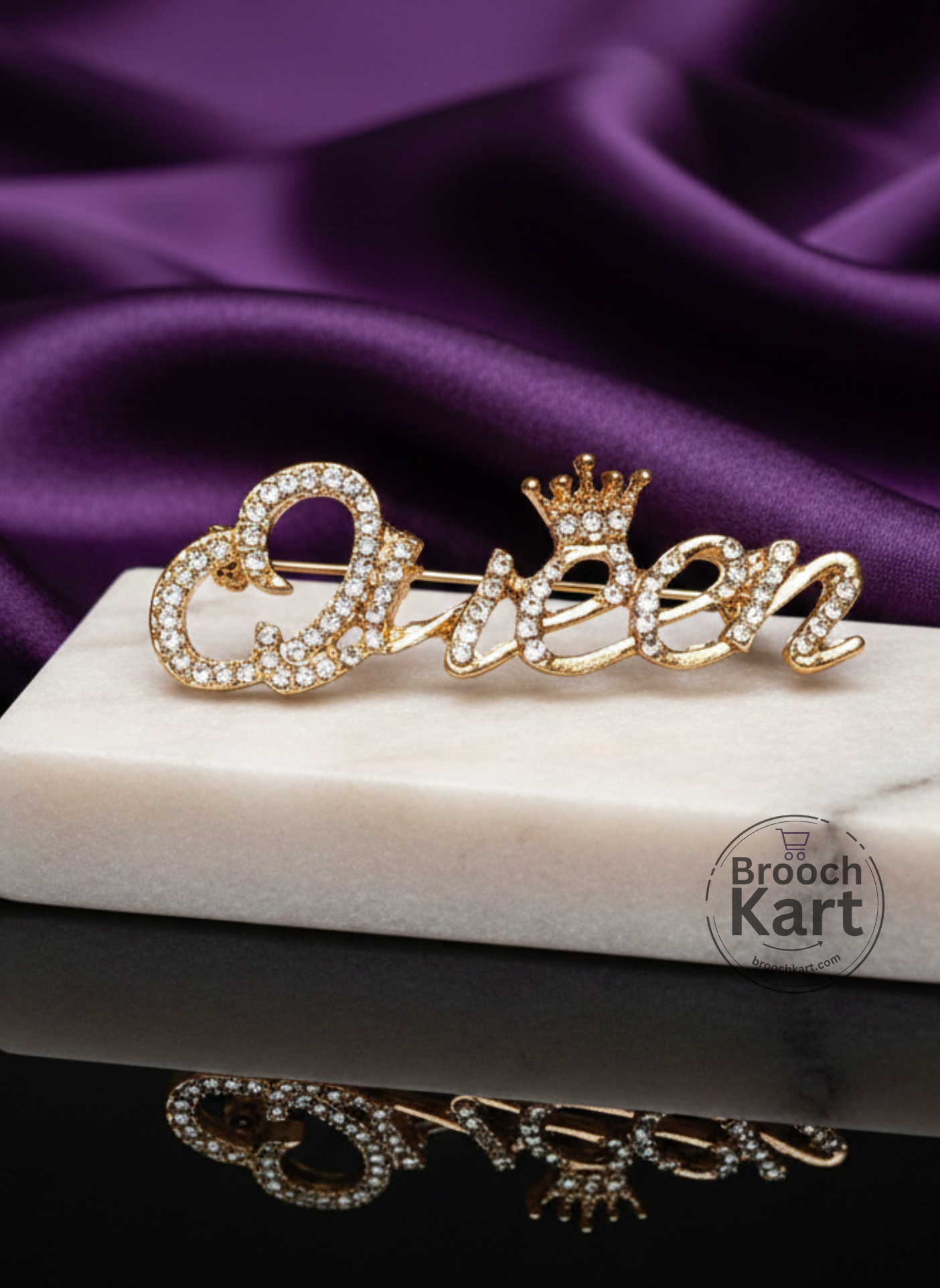 Queen Brooch
