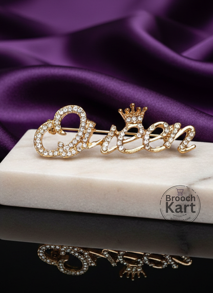 Queen Brooch